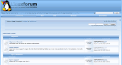 Desktop Screenshot of linuxforum.nl