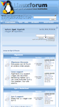 Mobile Screenshot of linuxforum.nl